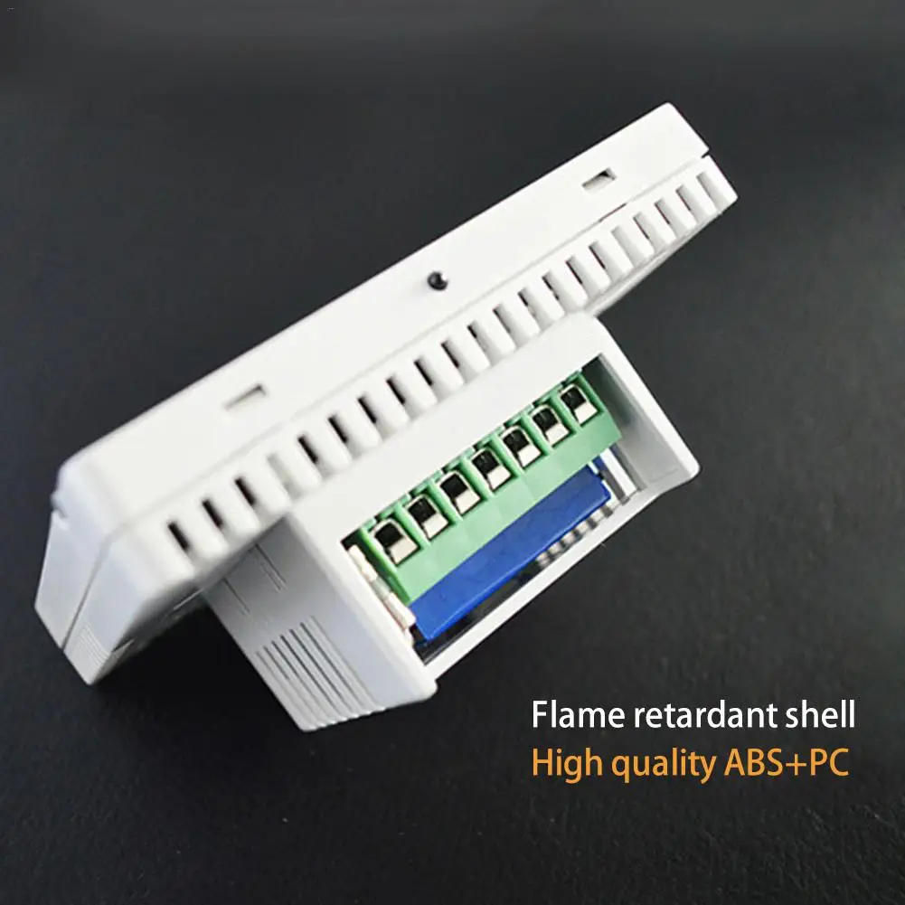 WiFi умный термостат три Скорость Переключатель Регулятор температуры для