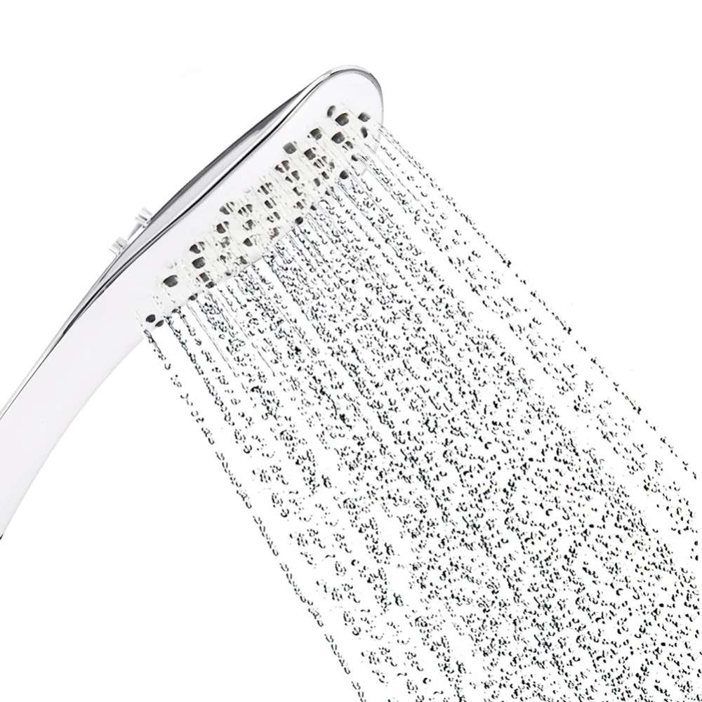 1 шт. Ванная комната Насадки для душа ручной экономии воды высокая prssure осадков