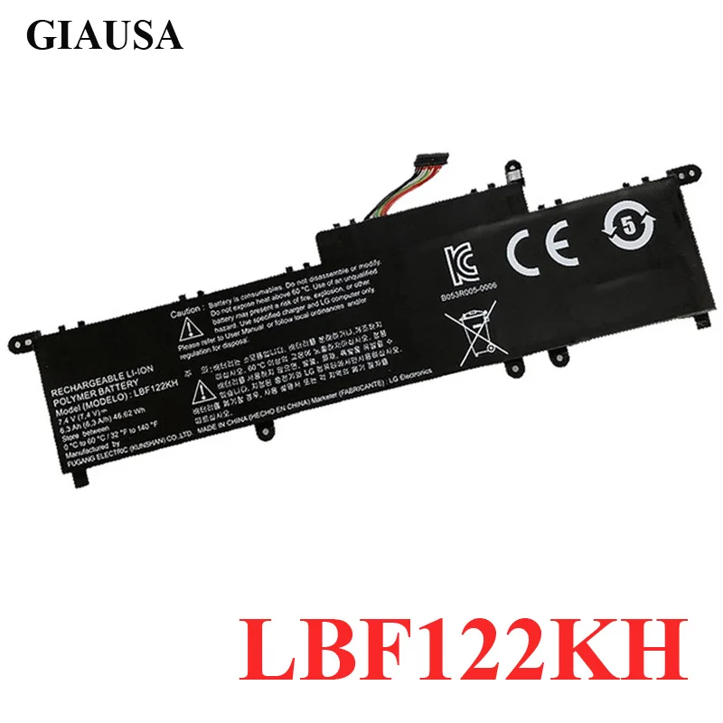 GIAUSA натуральная LBF122KH ноутбук Батарея для LG XNote P210 P220 P330 P210-G.AE21G P210-GE20K P210-GE25K P210-GE30K P210-GE2PK