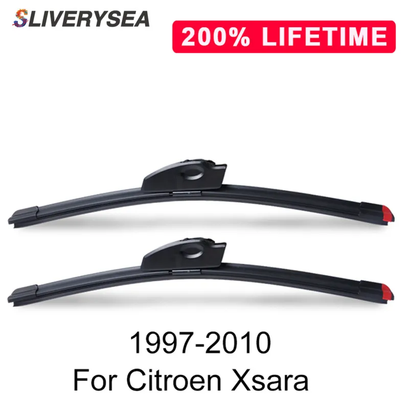 SLIVERYSEA замена щетка стеклоочистителя для автомобиля Citroen Xsara 1997 2010 ветровое стекло