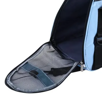 

New Fashion Pet Dog Cat Outdoor Carrier Travel Tote Bag Breathable Mesh Handbag Dog Carrier Backpack Eco-Friendly