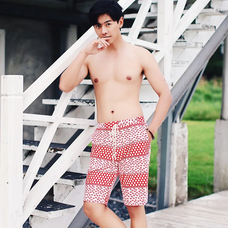 Men's Soft Comfortable Swim Trunk Fashionable men's beach wear | Спорт и развлечения
