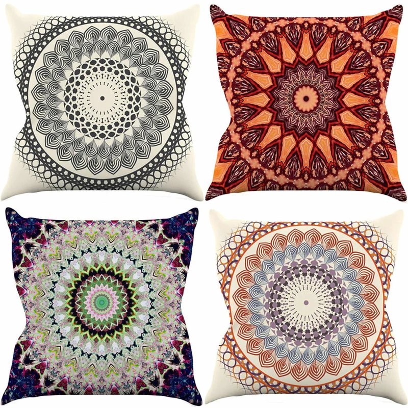 2018 Новый геометрические подушки богемный стиль этнические Decor хлопок белье