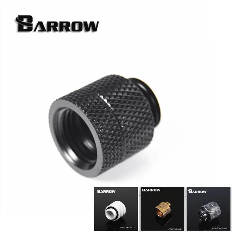 

BARROW 13mm ExtenderRotary G1/4 Male Female Water Cooling Fittings TXYZ-A01