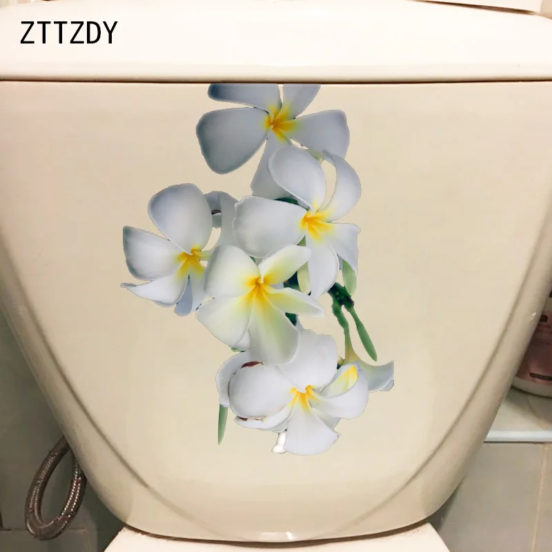 ZTTZDY 22 3*16 6 см красивый декор для туалета наклейка креативная дома на стену