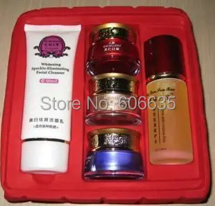 Liangbangsu Beauty для отбеливания веснушек 3 + 2 омоложение бесплатная доставка|whitening