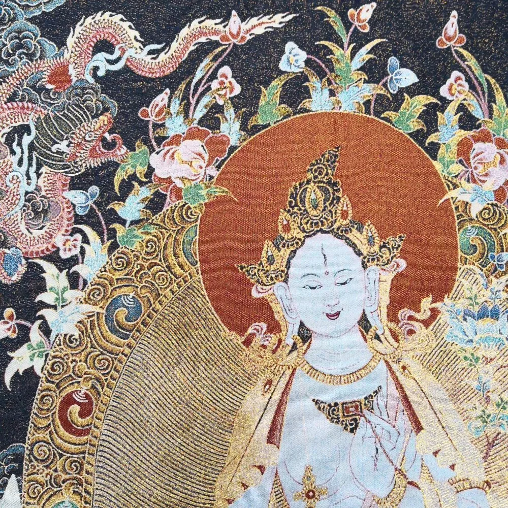 2019 непальская коллекция Традиционная тибетская буддизм тагка картины Будды