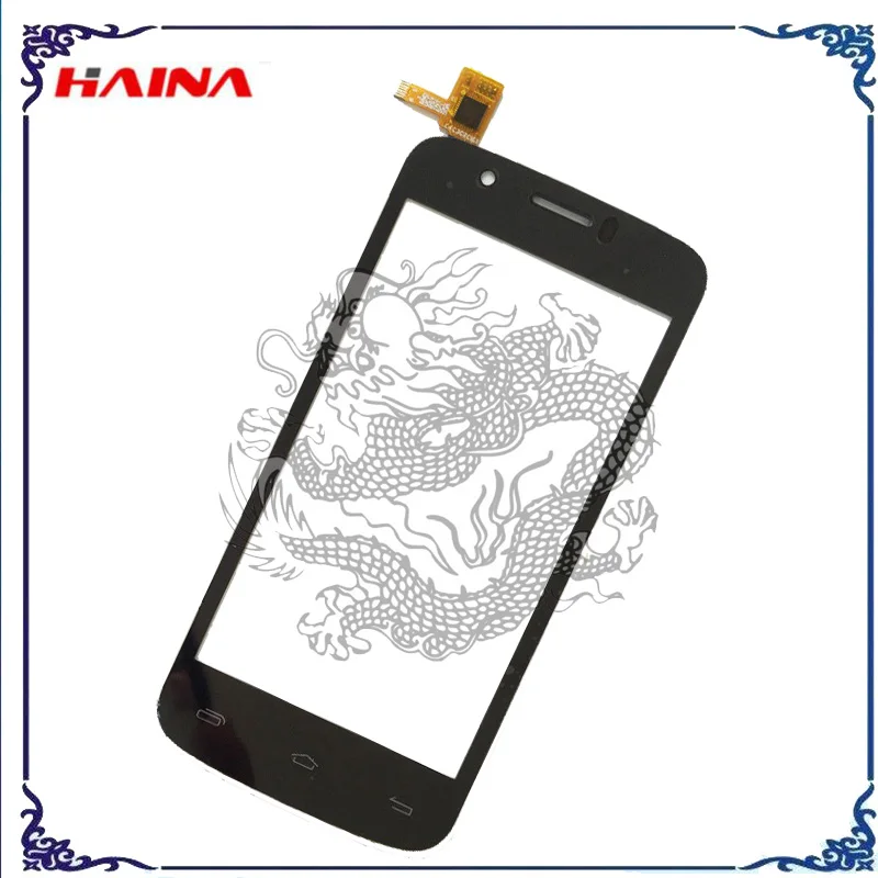 Для Prestigio MultiPhone PAP5453 сенсорный экран панель дигитайзер Переднее стекло объектив