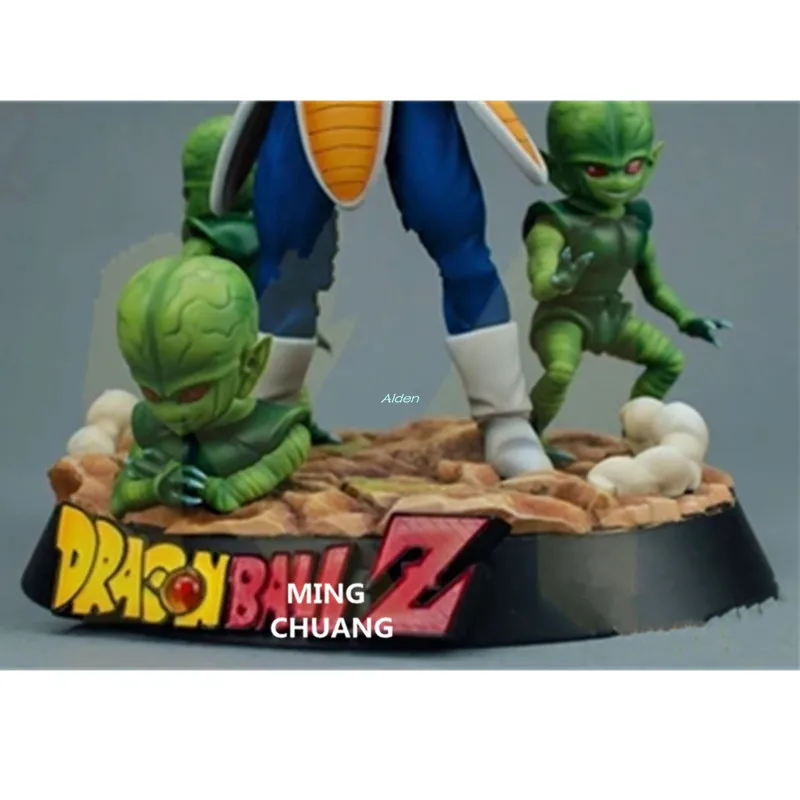 9 &quotСтатуя Dragon Ball Z бюст Супер Saiyan полноразмерный портрет Вегета 1/8 GK фигурка