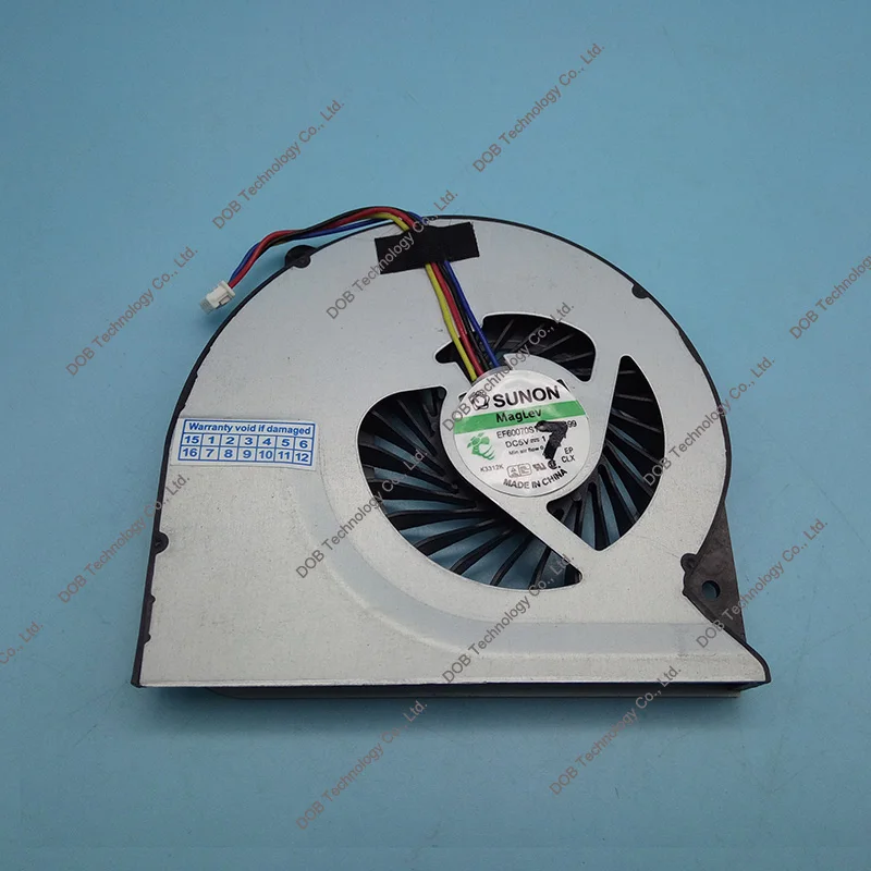 Новый охлаждающий вентилятор для ноутбука ASUS N55 N55S N55SF N55E N55SL N55X Series KSB075HB BB24 13GN5F1AM020