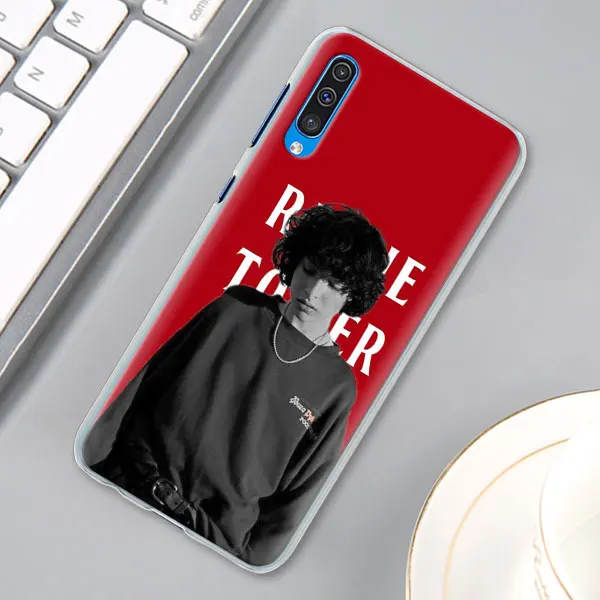 Увлажняющим эффектом марки The Finn Wolfhard чехол с принтом из сериала "очень странные дела" Крышка для samsung Galaxy A30 A40 A50 A70 A6 A8 плюс A7 A9 M30 чехол для телефона Coque - Цвет: 13
