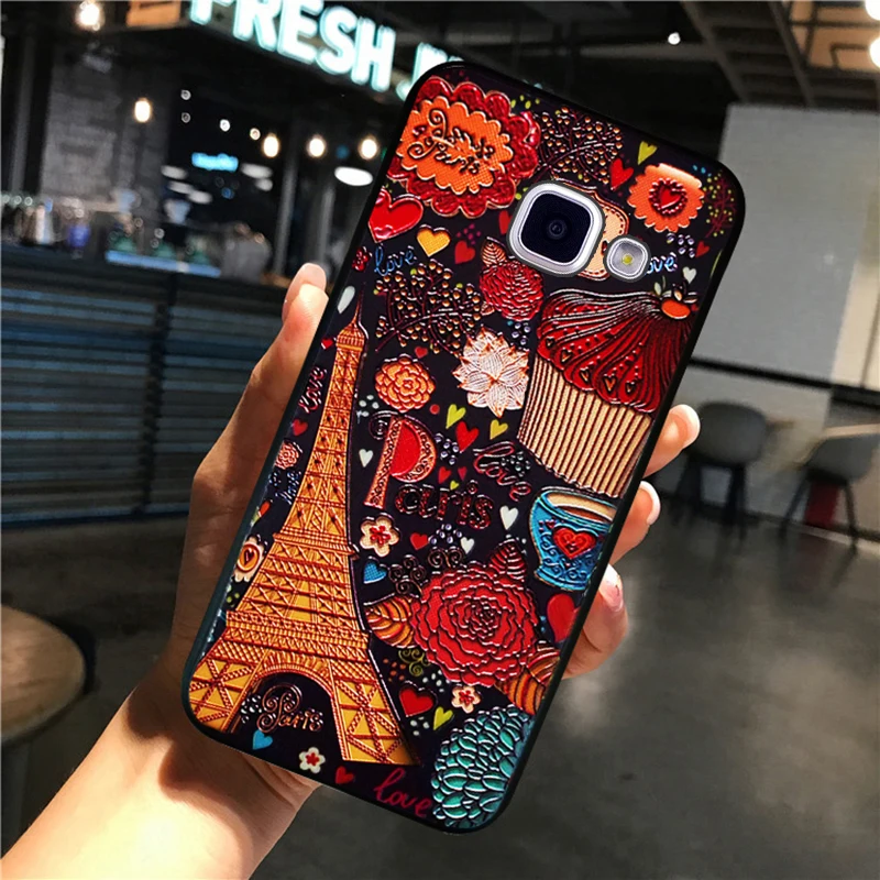 tieta YonLinTan роскошный чехол, чехол, чехол для Samsung Galaxy A5 A520 чехол на заднюю панель телефона 3D мобильный телефон милый 360 чехол s Аксессуары - Цвет: tieta