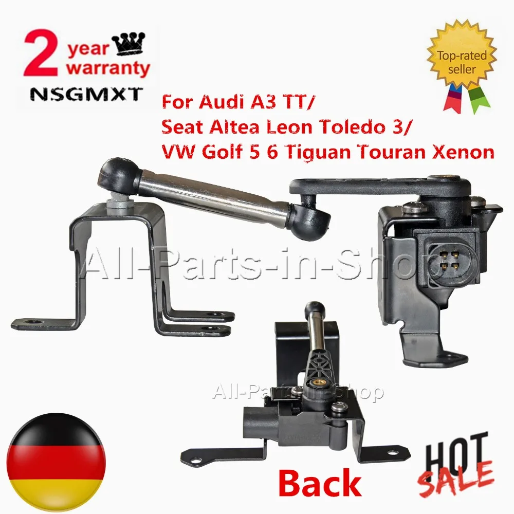 

Датчик уровня фар AP01 для Audi A3 TT/Seat Altea Leon Toledo 3 Volkswagen Golf 56 Tiguan Touran Xenon 1K0941273L