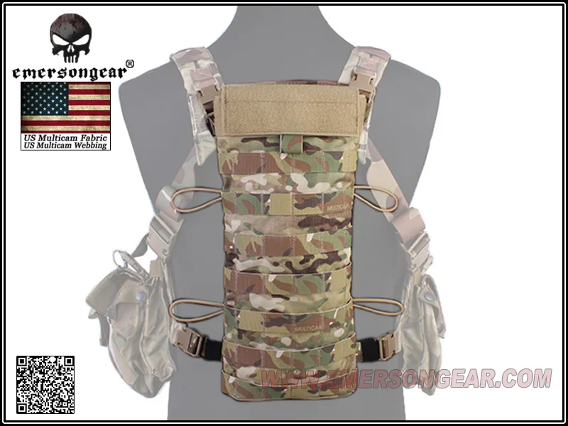 

Сумка Emersongear LBT2649E, 2,5 л, с гидратацией, EM5815