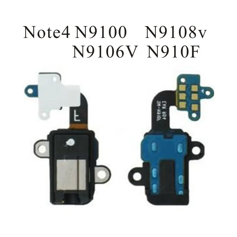 Шлейф для наушников Samsung Galaxy Note7 S4 i9500 i9505 i9508 i9502 i959 Note4 N9100 N9108v N910F|Шлейфы мобильных