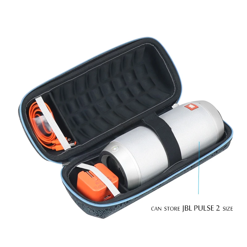 Чехол Shellnail из полиуретана ЭВА для JBL Pulse 2 чехол переноски динамика Pulse2 сумки с