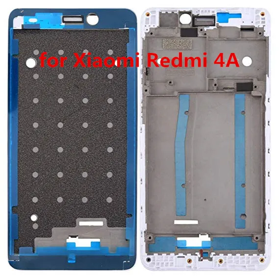 Запасные части для панели рамы Xiaomi Redmi 4A передняя рамка ЖК экрана| |