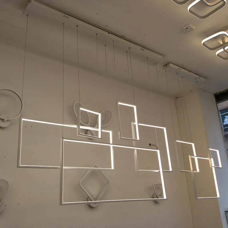 Minimalism Creative Modern Led Pendant Lights For Living Dining Room lamparas colgantes AC85 265V Aluminum Body Lamp|modern led pendant lights|led