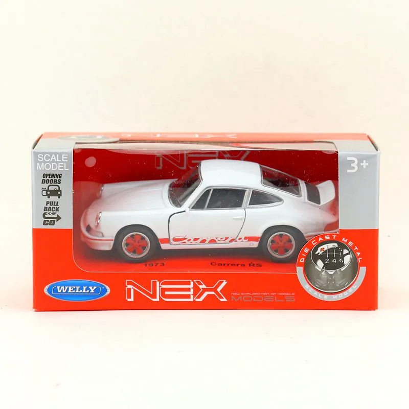 Игрушка WELLY модель литая автомобиля масштаб 1:36 Carrera RS 2 7 гоночный автомобиль с