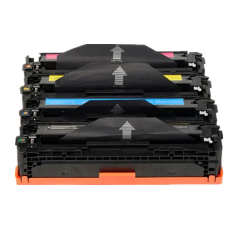 Сменный картридж с тонером 125A CB540A CB541A CB542A CB543A подходит для Color LaserJet CP1215 CP1518ni CP1515n