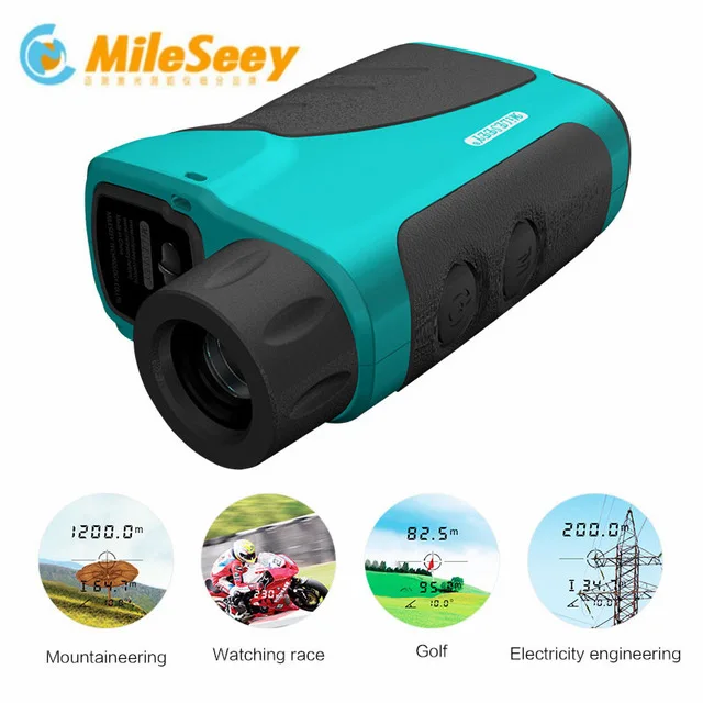 Лазерный дальномер Mileseey PF04 600 м 800 1000 м|Лазерные дальномеры| |