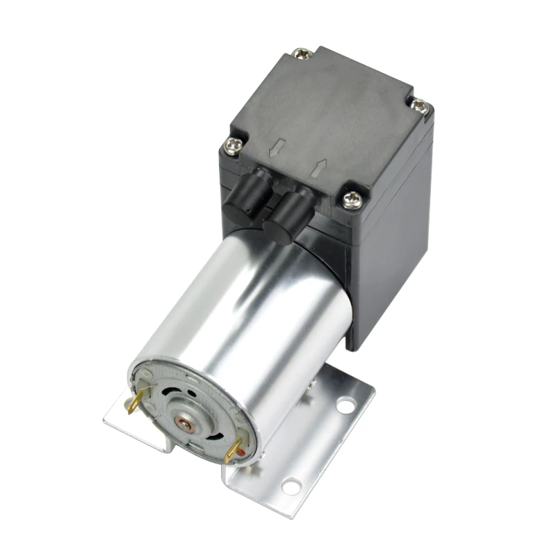 YIMAKER DC12V вакуумный насос отрицательного давления воздуха выхлопа всасывающий насос мембранного давления мини-насос большой поток 30л для DIY