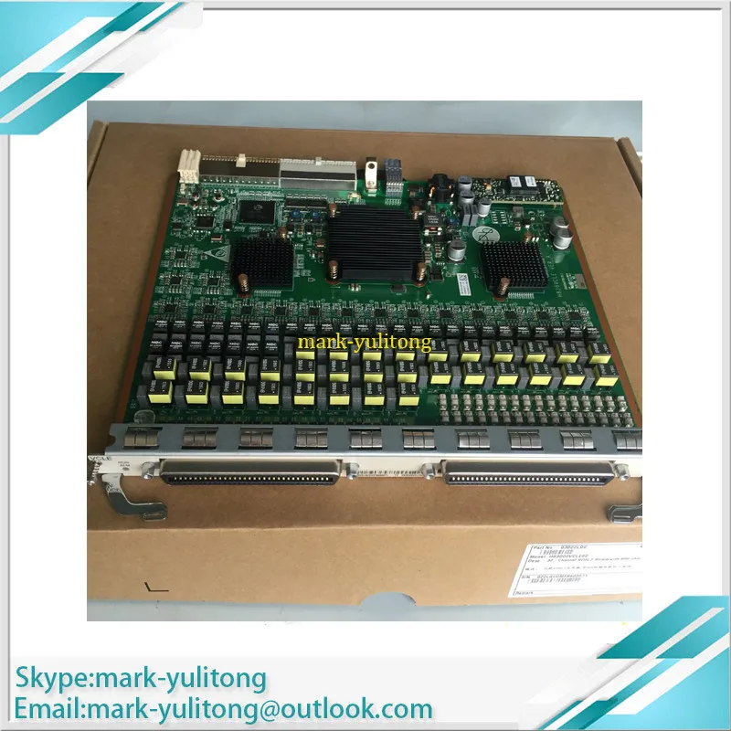 

32-channel VCLE VDSL2 board para Hua wei MA5818