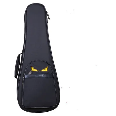 21 inches bag pink Прохладный Гавайские гитары укулеле сумка рюкзак чехол 21''soprano 23 ''24'' концертный 26 ''дюймов тенор УКУ крышка ucues Розовый Черный Хорошее качество толстый - Цвет: 21 inches bag pink