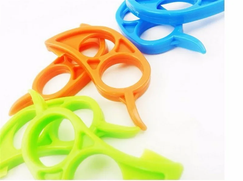 Устройство для чистки овощей и фруктов 10 шт. 5ZCF074|cooking tools|orange peelerlemon slicer |