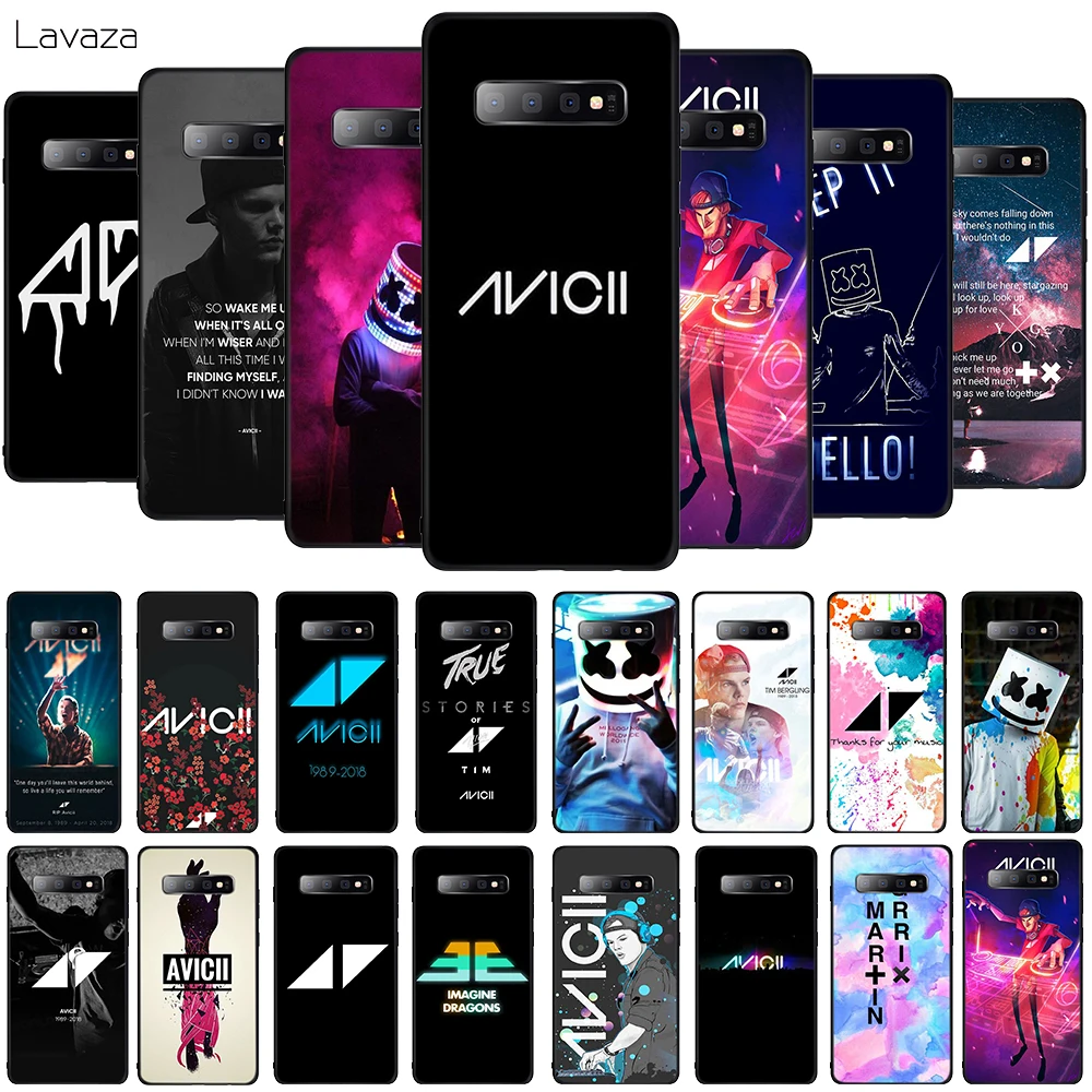 Lavaza Avicii Soft Phone Cover for Samsung Galaxy S8 S9 S10 Plus A6 A8 A9 2018 A30 A50 TPU Case | Мобильные телефоны и