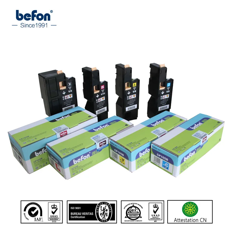 Картридж с тонером befon 6000 совместимый Xerox Phaser 6010 6000b WorkCentre 6015 в для 106R01630 1631 1632 1633|toner