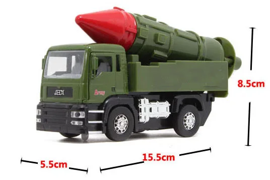 Военная ракетка с защитой от корабля полевая армия модель автомобиля из сплава