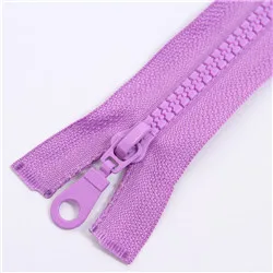purple Карамельный цвет#5 смола молния двойные сплавы одежды пальто молния 80 см Двусторонняя разделяющая молния одежды молнии - Цвет: purple