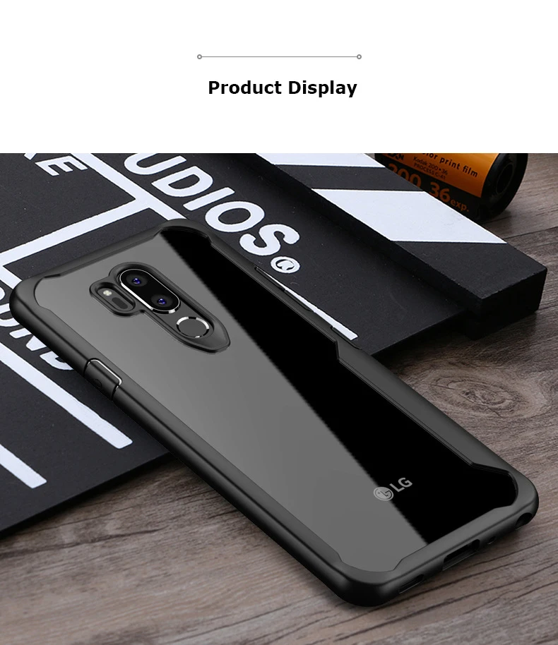 Для LG V40 чехол thinq Мягкий силикон+ прозрачная Броня задняя крышка Funda Capa для LG G7 G710 G7 Fit 6,1 ''противоударный чехол для телефона