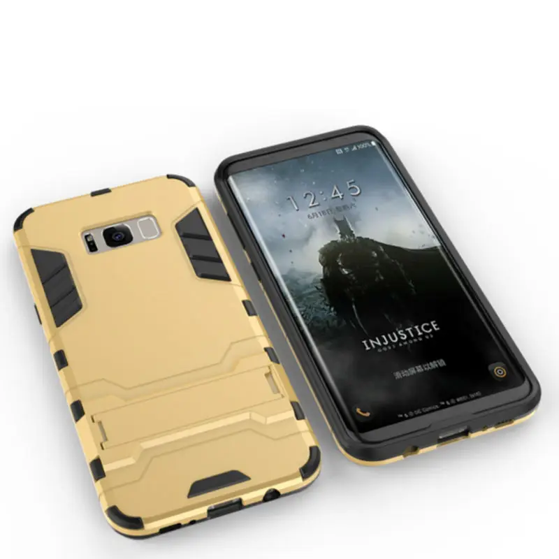 Чехол для Samsung Galaxy S8 G9550 G9500 G955F G950F тонкий жесткий чехол-накладка на заднюю панель