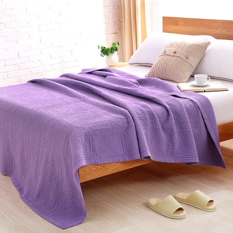 Брендовое высококачественное домашнее одеяло 100% хлопок весна-осень японский