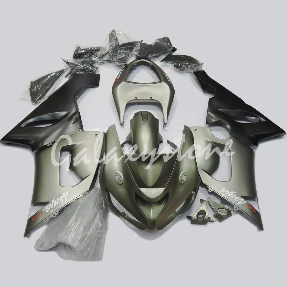 Для Kawasaki Ninja ZX6R 636 2005 2006 05 06 литья под давлением обтекателя Kit | Автомобили и