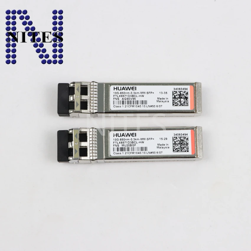 Original new Hua Wei 10G-850nm-0.3km-MM-SFP+ Optical transceiver FTLX8571D3BCL-hw | Мобильные телефоны и аксессуары
