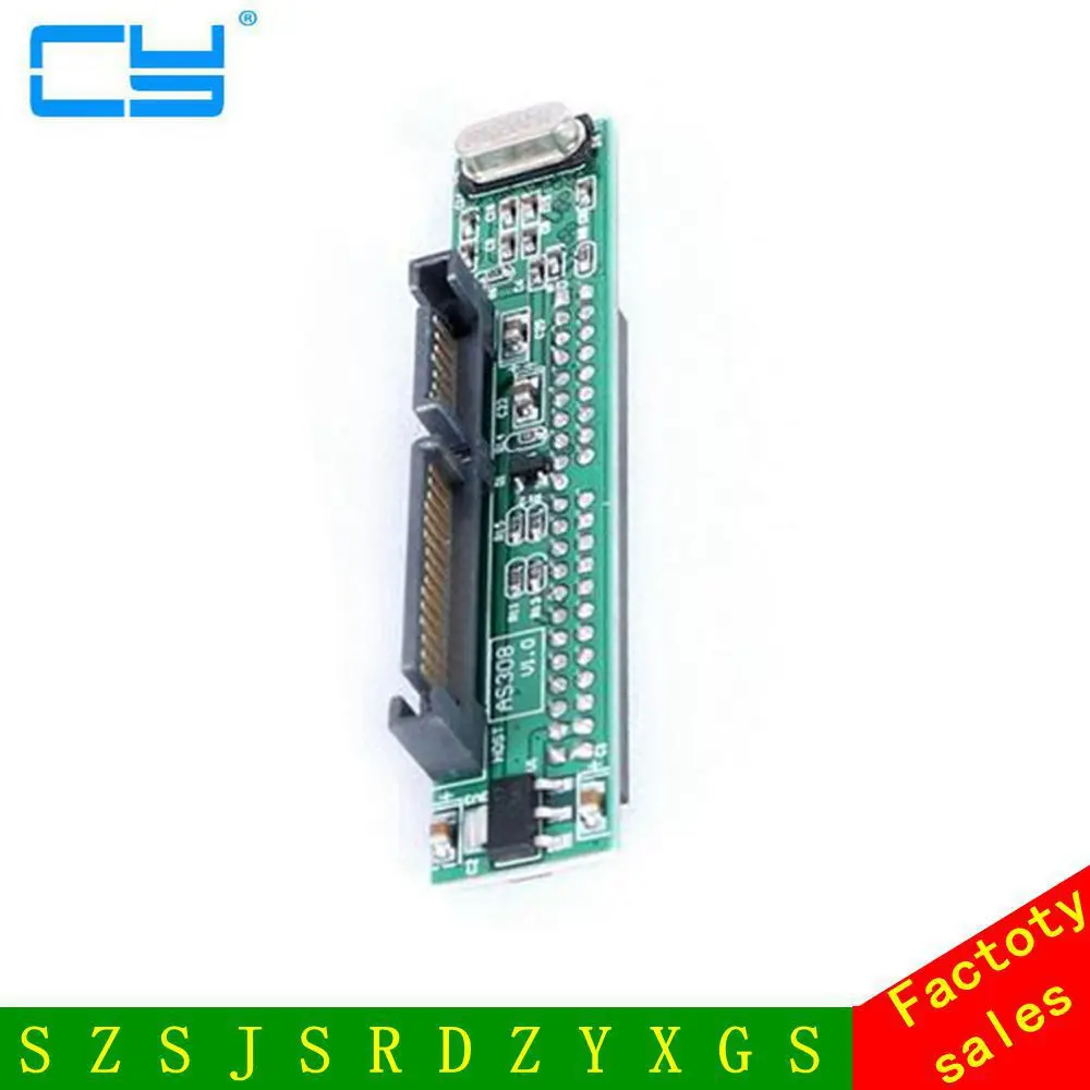 44 контактный 2 5 дюймовый HDD SSD жесткий диск для ноутбука Женский до 7 + 15 pin 22 &quotпапа