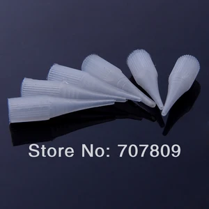 Одноразовые тату, Перманентный макияж, иглы, Типсы, R1, пластиковые наконечники