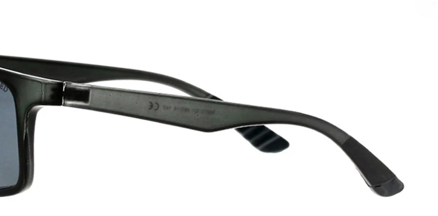 TRIUMPH VISION леопардовые Квадратные Солнцезащитные очки Мужские HD поляризационные зеленые линзы солнцезащитные очки для мужчин UV400 Защита от солнца очки для мужчин новинка
