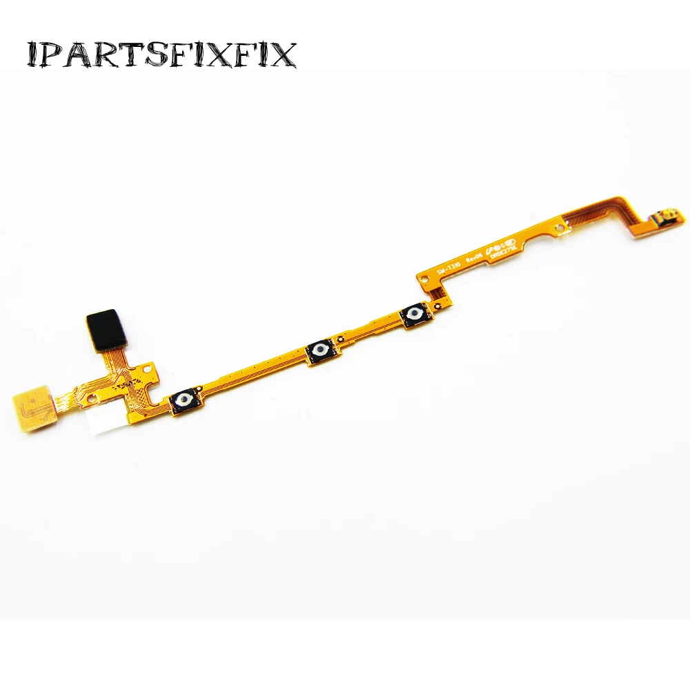 Гибкий кабель с кнопкой питания и громкости для Samsung Tab 3 8 0 SM T310 Новинка!|flex cable|volume
