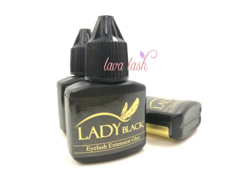 Бесплатная доставка 1 шт. клей для наращивания ресниц женский черный 10 мл/бутылка