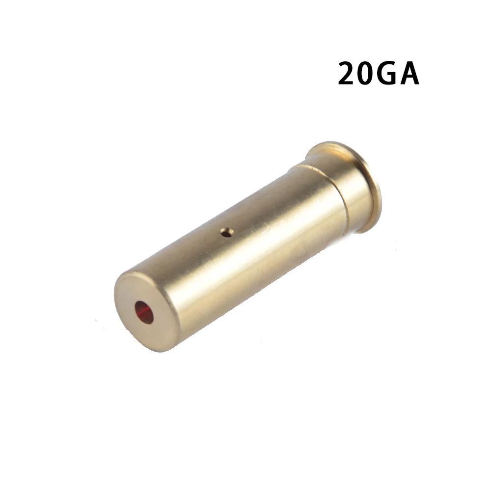 16-10 CBSEBIKE охотничий прицел. 222REM. 223REM CAL.30. 303. 308. 45 7 мм 8 мм 12GA 20GA Картридж красный лазерный Boresighter - Цвет: 16-10