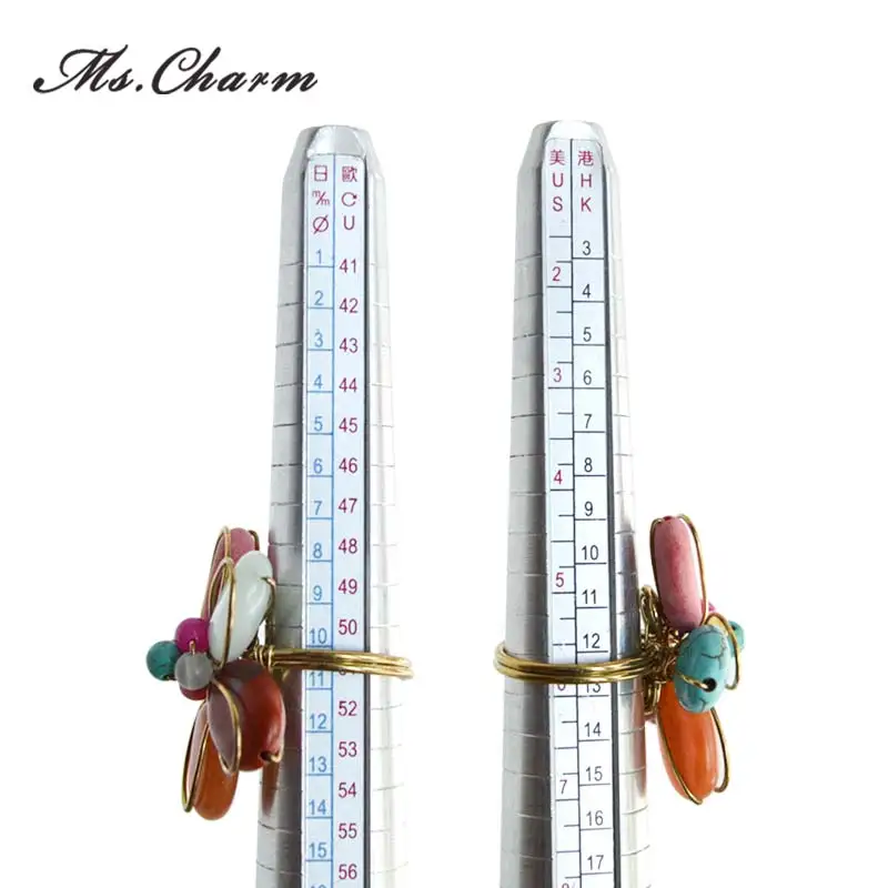 Трендовые стили Натуральный камень цветок кольцо Модные украшения галерея