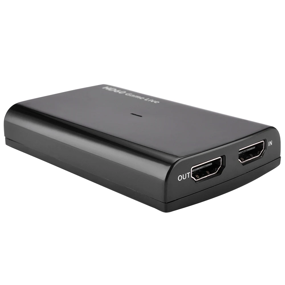 Ezcap 266 HDMI Карта видеозахвата USB 3,0 HD 1080P 4K игровой видеомагнитофон для PS3 PS4 для Xbox tv Box Youtube прямая передача