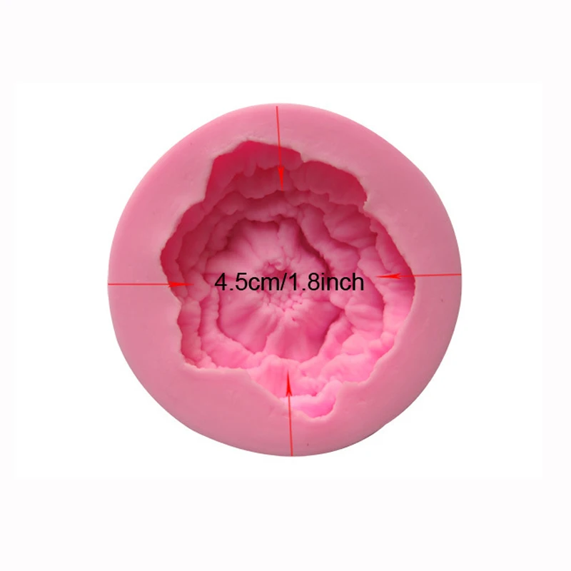 Украшение для торта большой цветок формочка печенья сахар силиконовые