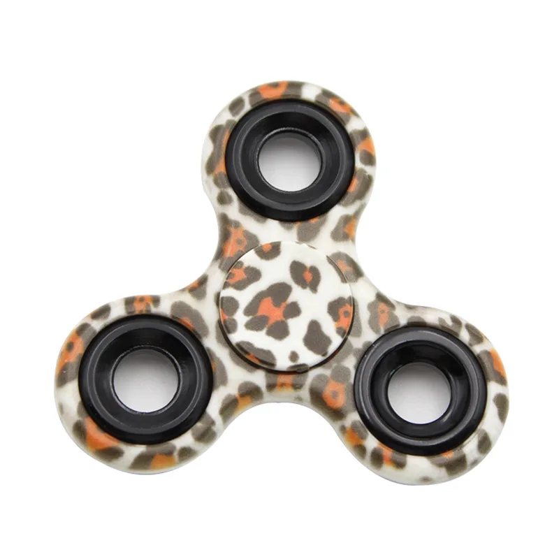 Camo Print Красочные Непоседа Spinner Профессиональный EDC Руки Игрушки Весело Ерзать Для