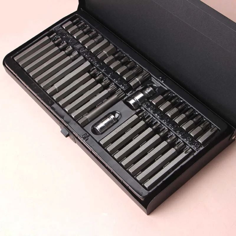 Набор сверл для электрической отвертки 40 шт./компл. шестигранный шпагат