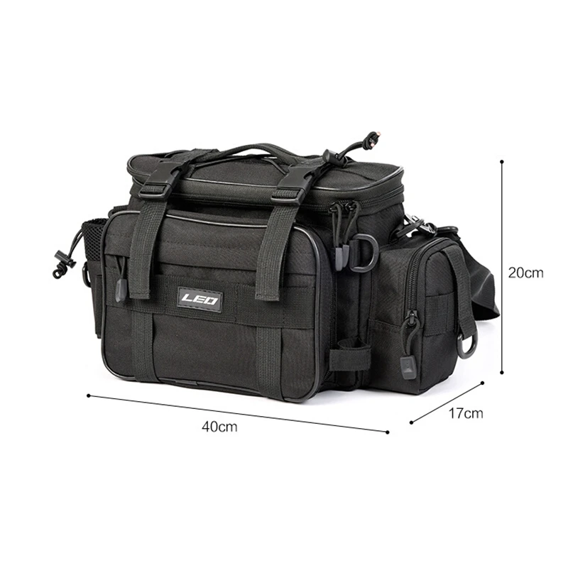 Многофункциональная Водонепроницаемая Сумка LEO из ткани Оксфорд высокого